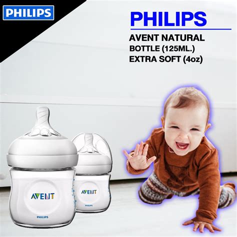 Philips Avent Bottle Natural Scf Ml Twin Pack Shopee Thailand