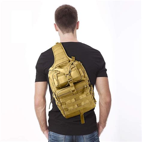 20L Waterdichte Militaire Sling Rugzak Leger Tactische Schoudertas