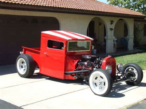 Sell Used 1926 Ford Model T Hot Rod Truck Not Rat Rod In Atascadero California United States