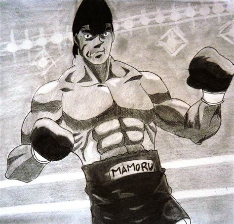 Takamura Mamoru By Yashas Begins On Deviantart