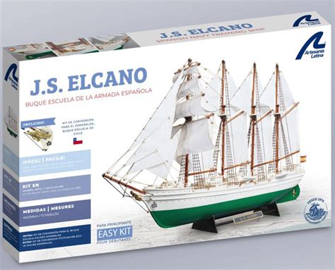 Ensamblaje Maqueta Barco Elcano Ii M Ntela Con Nuestros V Deos