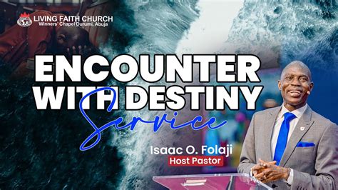 Encounter With Destiny Service Nd Service Rd April Lfc