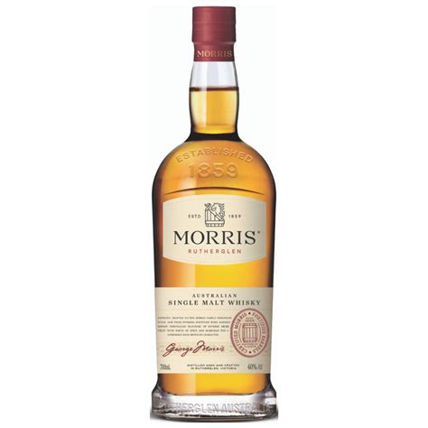 Buy Morris Rutherglen Signature Single Malt Australian Whisky 700ml Paramount Liquor