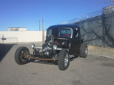 1940 Ford Pickup Truck Rat Rod Hot Rod Gasser For Sale In Albuquerque