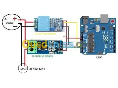 Capteur Tension Alternative Zmpt B Arduino Blida Alg Rie