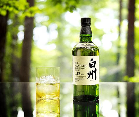 Hakushu Whisky Single Malt Japanese Whisky Suntory Whisky