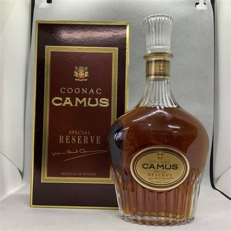 Yahooオークション 未開栓 Camus Special Reserve カミュ スペシャ