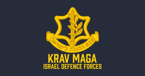 Krav Maga Israel Defense Force IDF Self Defense System Design Krav