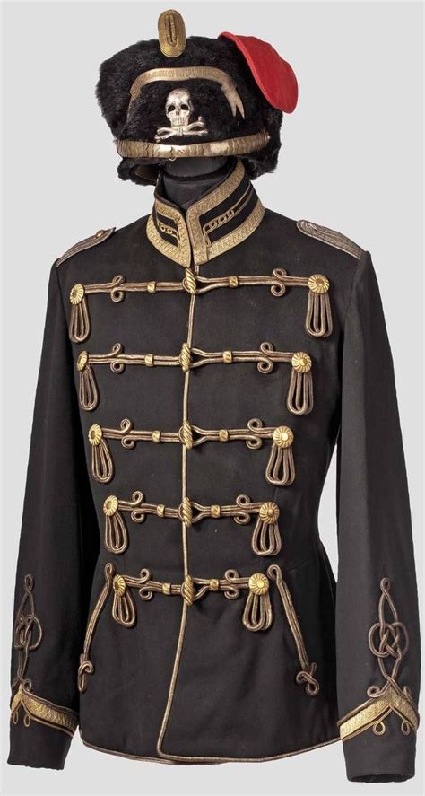 Prussian death s head hussar uniform by prussiabrony22 on deviantart – Artofit