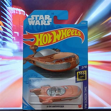 Hot Wheels X Landspeeder Star Wars Shopee Malaysia