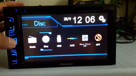 Pioneer Avh Dvd Car Player Youtube