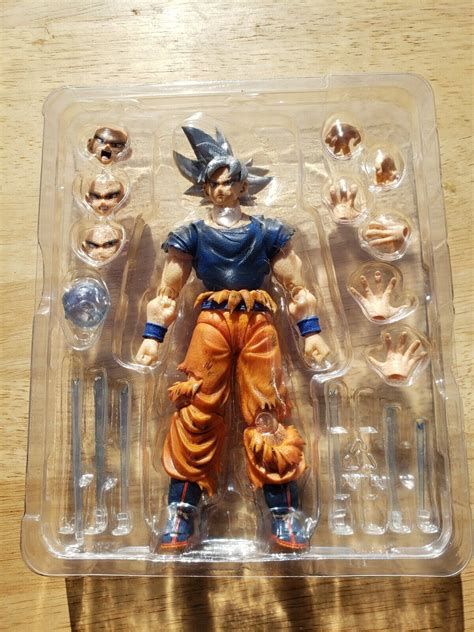 Ui Omen Goku Sh Figuarts Ubicaciondepersonascdmxgobmx