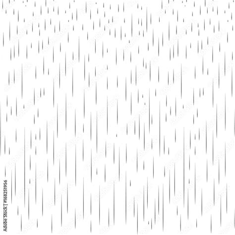 Rain pattern. Rainy drops, Fall rain, dynamic lines black and white ...