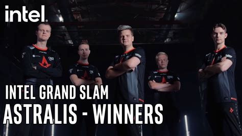 Astralis Winners Of 1 000 000 Intel Grand Slam Intel Gaming YouTube