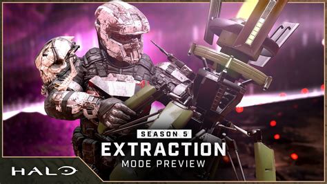 Extraction Game Mode Preview Season 5 Reckoning Halo Infinite