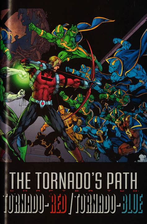 Justice League Of America The Tornados Path 1 Big Bad Wolf Books