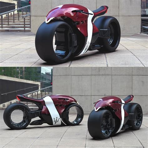 Maserati Electric Superbike Concept Looks Like Alien, Has Hubless ...