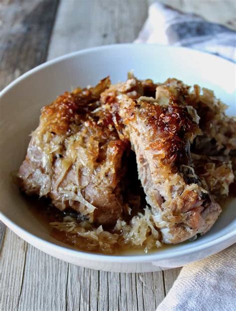 Braised Pork And Sauerkraut Recipe