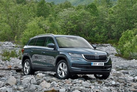 Specificaties Skoda Kodiaq Model 2025 En Ouder Autotijd Be