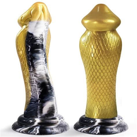 Amazon Cobra Monster Dildo Adult Toys Realistic Snake Thick Anal Dildo For U G