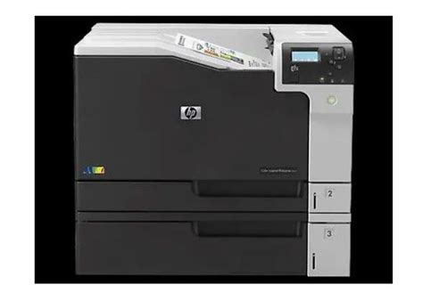 Hp High Volume Color Printer Laserjet Enterprise 700 M750n D3l08a Hitam