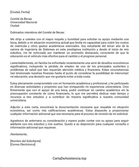 Cómo hacer una carta de solicitud de beca por situación económica