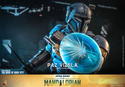 Star Wars The Mandalorian Paz Vizsla Figur Hot Toys Spaceart