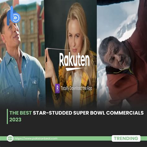 The Best Star Studded Super Bowl Commercials 2023 In 2023 Super Bowl