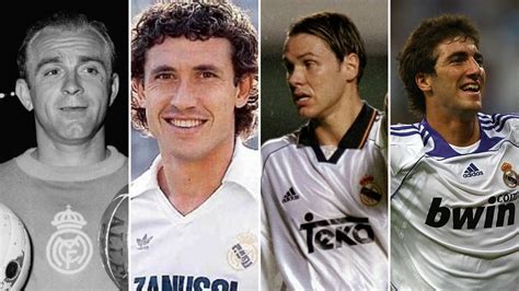 Argentinos En El Real Madrid Historia Legado Y Futuro Basado En