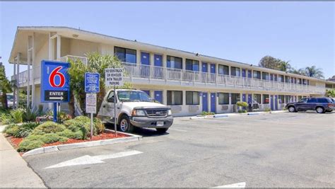 Motel 6 Santa Barbara Goleta, Goleta, CA - California Beaches