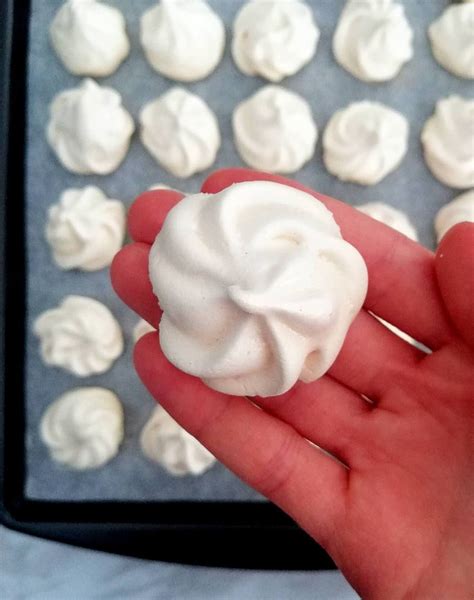 Meringue Cookies With And Without Cream Of Tartar Eats Delightful