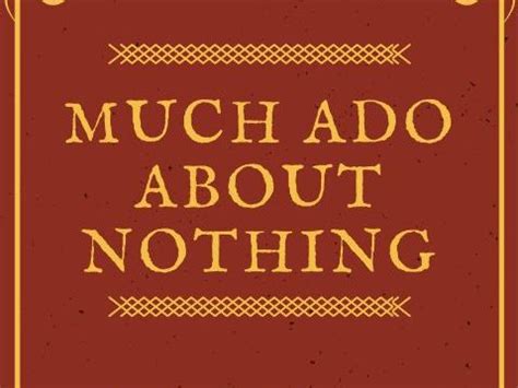 Much Ado About Nothing - Focus Questions | Teaching Resources