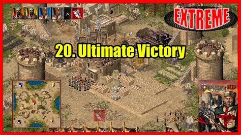 Stronghold Crusader Hd Extreme Ultimate Victory Youtube