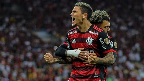 Média De Gols De Pedro Pelo Flamengo Já Supera A De Gabigol Veja Os