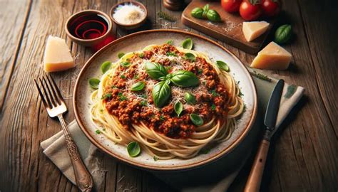 Recette Rapide De Spaghetti à La Bolognaise La Recette Italienne Que Manger Ce Soir