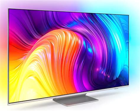 PHILIPS 55PUS8857 55" LED 4K 120Hz Android TV Ambilight 3 Dolby Atmos ...