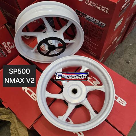 RCB SP500 NMAX V2 WHITE Shopee Philippines