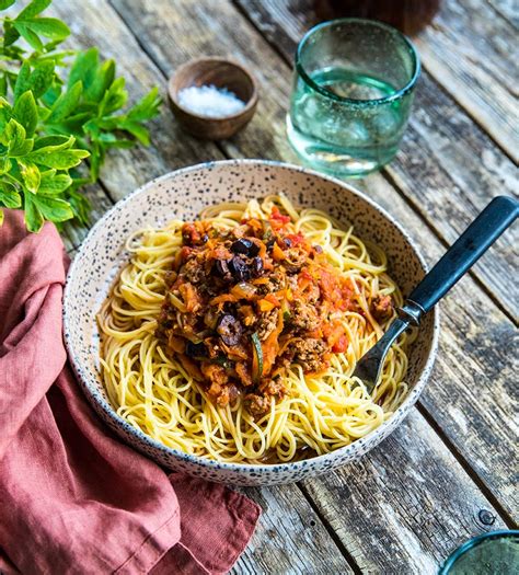 Tutustu 97 imagen pasta med köttfärssås abzlocal fi