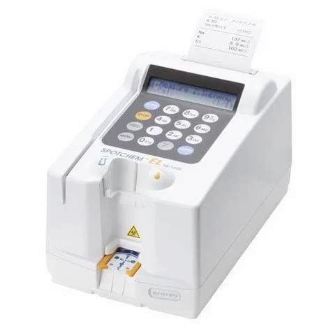 Semi Automatic Electrolyte Analyzer Spot Chem El For Hospital