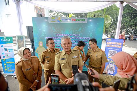 Pemkot Bandung Luncurkan Aplikasi Teman PBB Media Geobdg