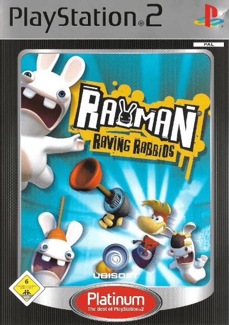 Buy Rayman Raving Rabbids For PS2 Retroplace