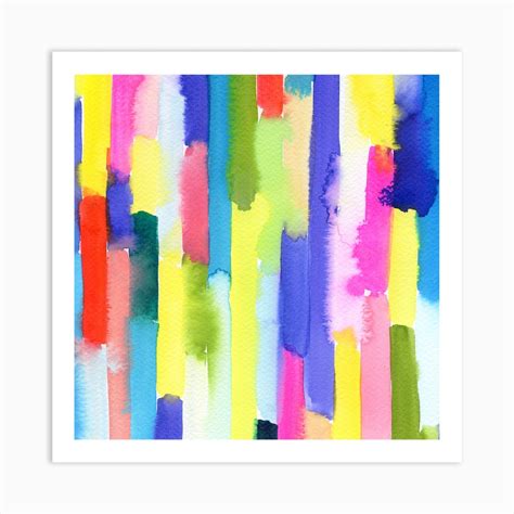 Vertical Lines Art Print by kosarandrea - Fy