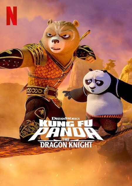 Xem Phim Kung Fu Panda Hi P S R Ng Kung Fu Panda The Dragon Knight