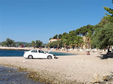 Slobodna Dalmacija Došao autom na popularnu splitsku plažu ali se