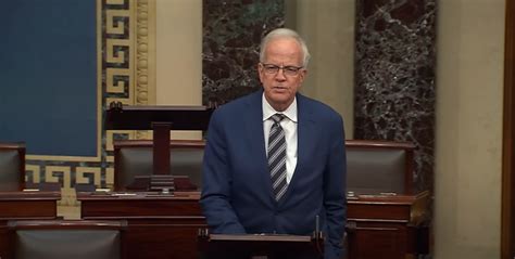 Us Sen Jerry Moran Begs Colleagues To Break Political Gridlock On