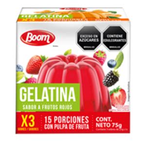 GELATINA SIN SABOR BOOM 30G Tiendasisimo