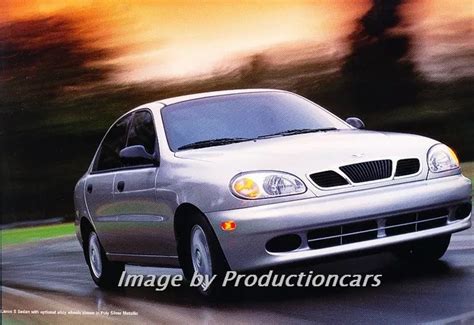 Daewoo Lanos 2001