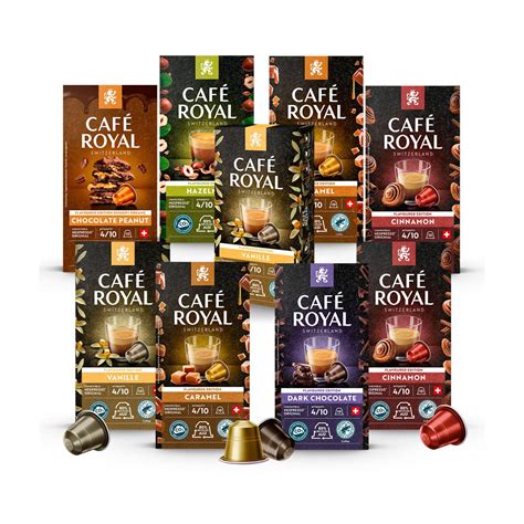 Café Royal Flavour Journey 90 Kapseln für Nespresso für CHF 42 00