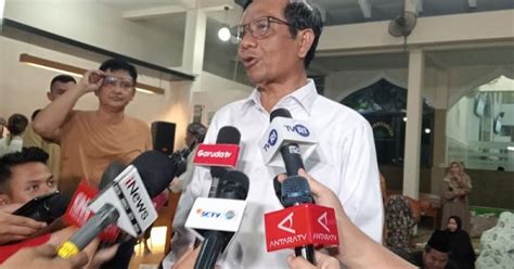 Aktor Pemeran Dirty Vote Dilaporkan Mahfud MD Boleh Saja Ini Negara Hukum