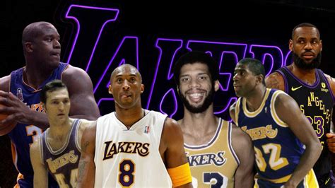 Counting Down The 10 Greatest Los Angeles Lakers Of All Time New Arena